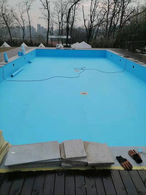 家用游泳池使用防水膠膜可以嗎