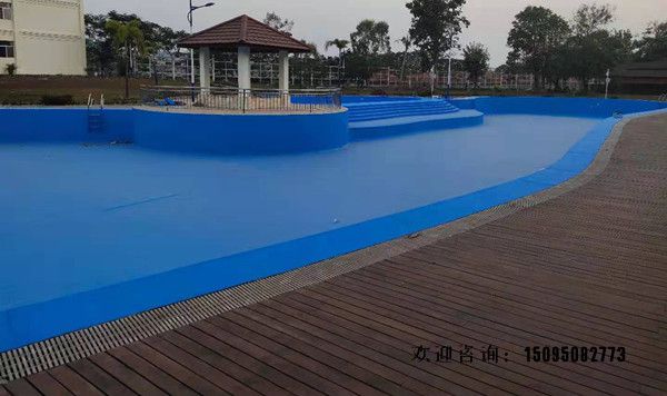 泳池漏水滲水瓷磚如何改造施工修復